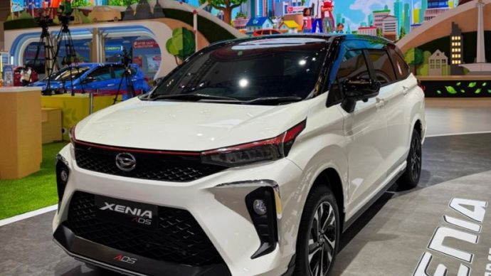 Daihatsu menghadirkan Xenia ADS dengan tampilan baru dan lebih sporty pada ajang GIIAS 2024. (Foto: Istimewa/Daihatsu)