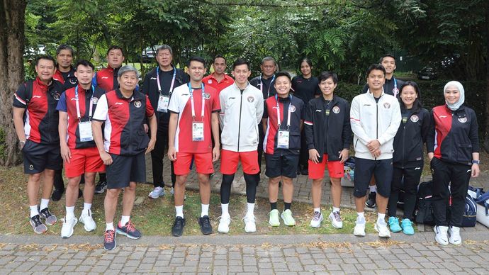 Tim bulu tangkis Indonesia untuk Olimpiade Paris 2024