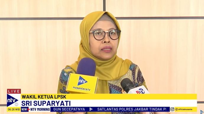 Wakil Ketua LPSK Sri Suparyati menyatakan, permohonan perlindungan atas Dede dilakukan karena saksi kunci kasus pembunuhan Vina itu telah mengubah keterangannya.