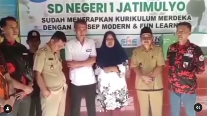 Orang Tua Murid Klarifikasi Usai Diintimidasi Ormas Pemuda Pancasila