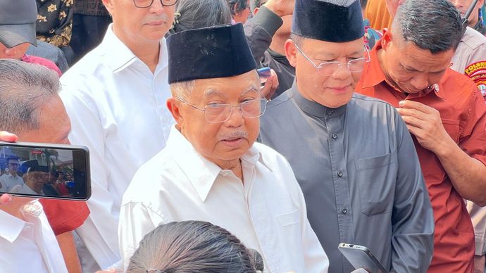 Mantan Wakil Presiden Jusuf Kalla (JK). 