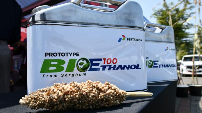 Pertamina mulai uji coba penggunaan Bioethanol 100 Persen