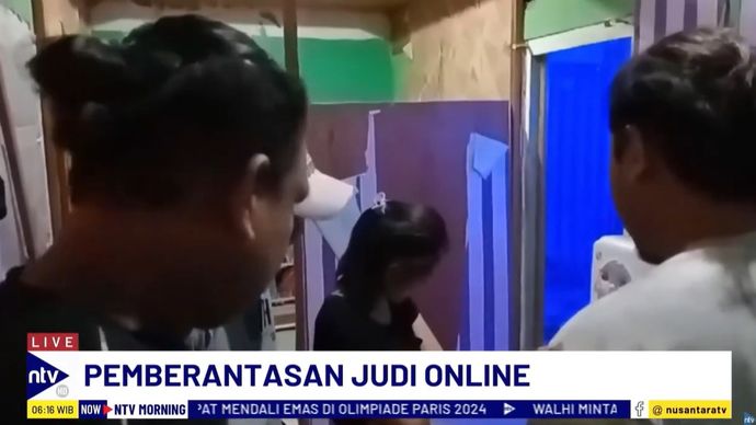 Selebgram asal Padang diringkus polisi buntut dari promosi judi online.  