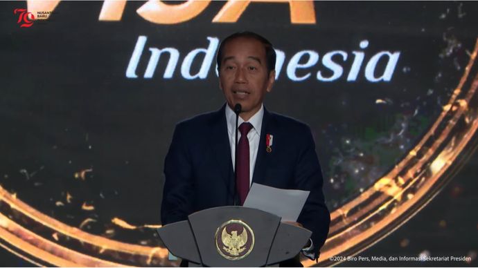 Presiden Joko Widodo (Jokowi) <b>(YouTube)</b>