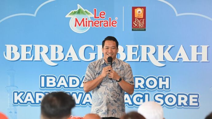 Febri Satria Hutama, Marketing Director Le Minerale.