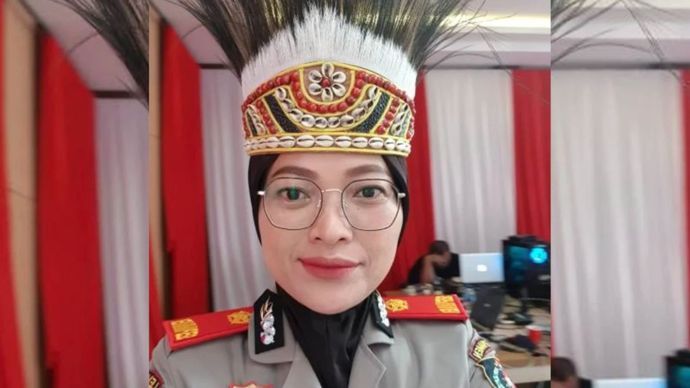 Kompol Ratna Quratul Aini <b>(Tibbrata Polres Gresik)</b>