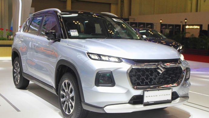 Grand Vitara. (Foto: Istimewa/Suzuki)