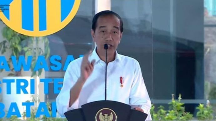 Presiden Joko Widodo 