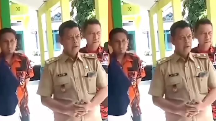 Kades Sekaligus Anggota Pemuda Pancasila Menganti