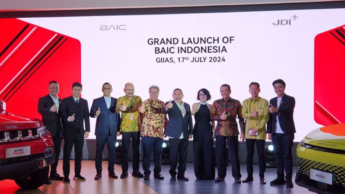 launching BAIC <b>(Dokumentasi)</b>