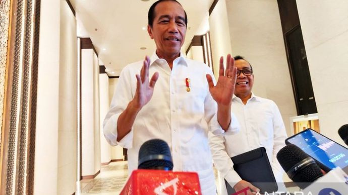 Presiden Jokowi <b>(ANTARA)</b>