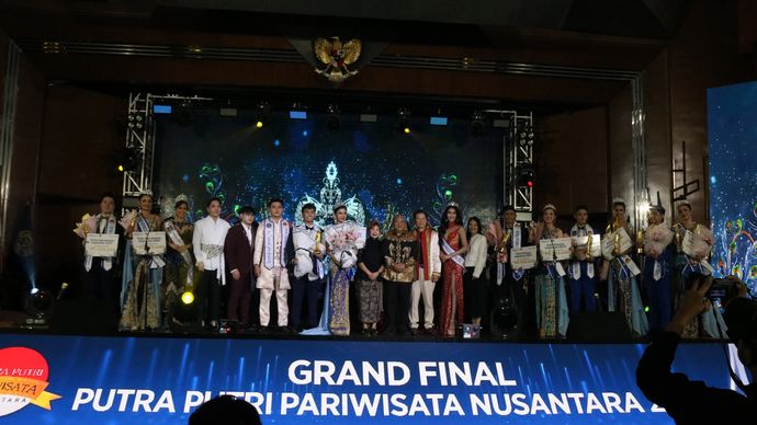 Rendy Utomo dan Jauza Najla Naurah Terpilih sebagai Putra Putri Pariwisata Nusantara 2024