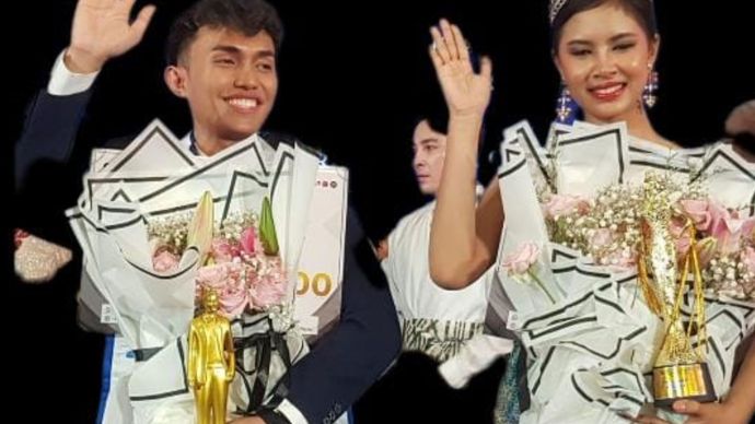 Rendy Utomo dan Jauza Najla Naurah Terpilih sebagai Putra Putri Pariwisata Nusantara 2024 <b>(Instagram)</b>