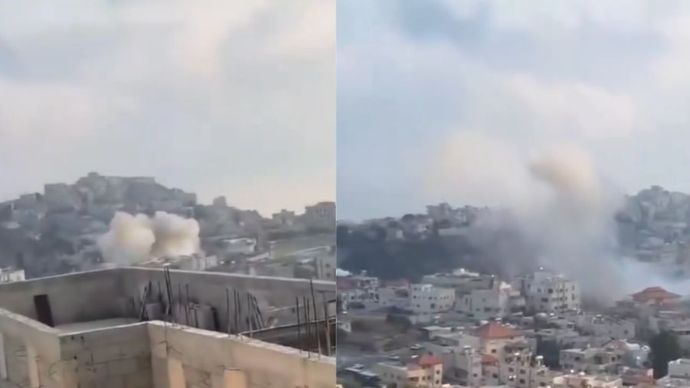 Sebuah roket menghantam Kota Majdal Shams di Dataran Tinggi Golan, Israel