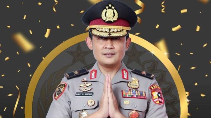 Irjen Pol Ribut Hari Wibowo