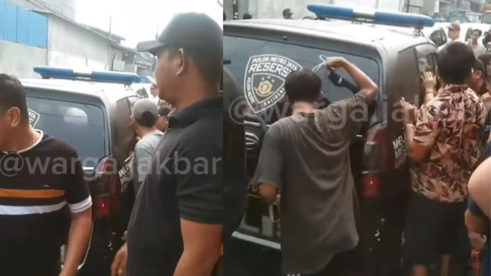 Maling motor ketangkap di Tegar Alur