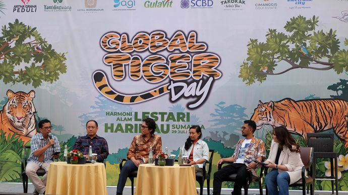 Globar Tiger Day 