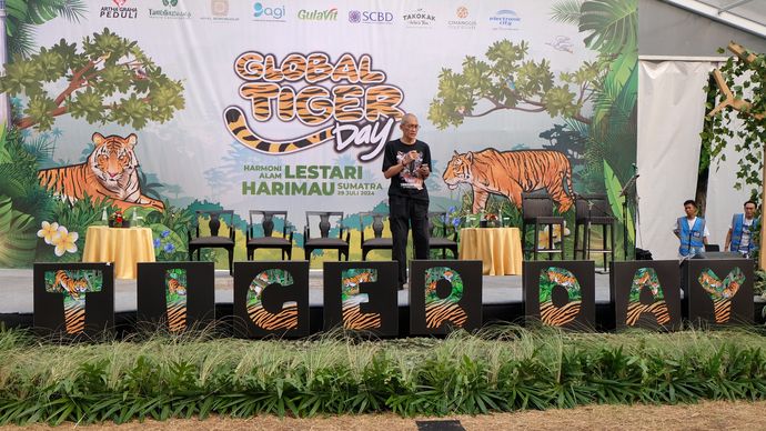 Global Tiger Day  <b>(Ist)</b>