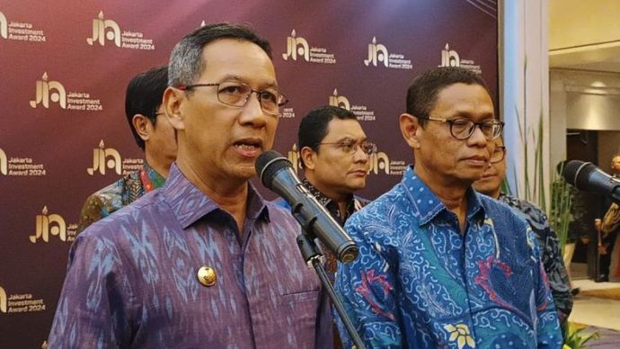 Kepala Sekretariat Presiden Heru Budi Hartono.