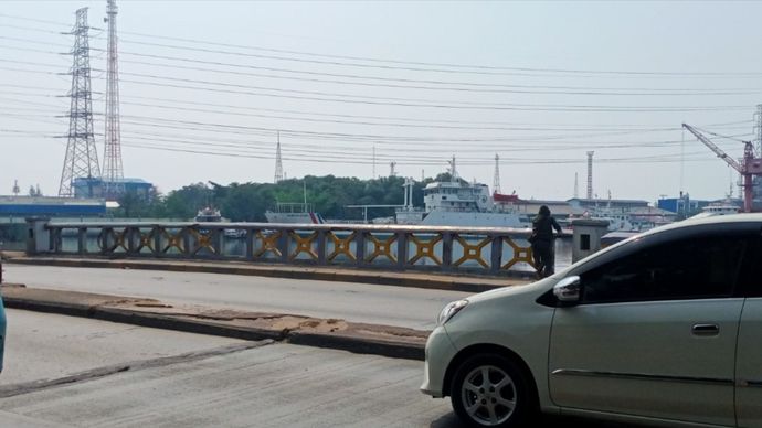 Jembatan Ancol <b>(Google Maps)</b>