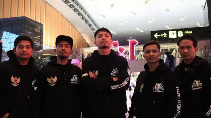 Band metal asal Aceh, Killa The Phia.