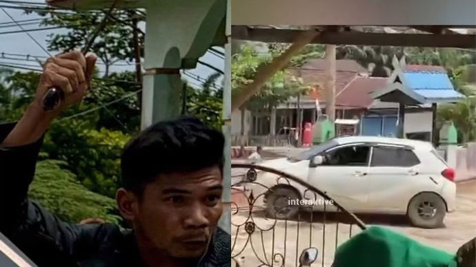 Pelaku pencurian mobil di Kalimantan Tengah.