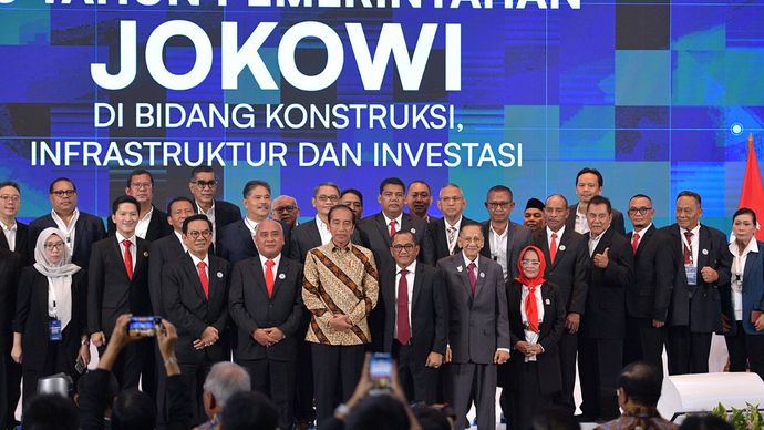 Bersana Jokowi,  GAPENSI Siap Lanjutkan Pembangunan Infrsatruktur Berkeadilan 