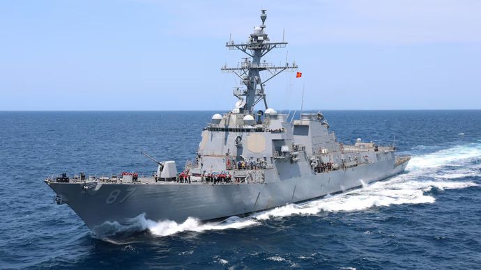 Kapal Perang Amerika USS Mason