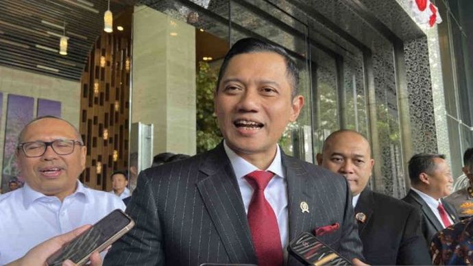 Menteri Agraria dan Tata Ruang/Kepala Badan Pertanahan Nasional (ATR/BPN) Agus Harimurti Yudhoyono