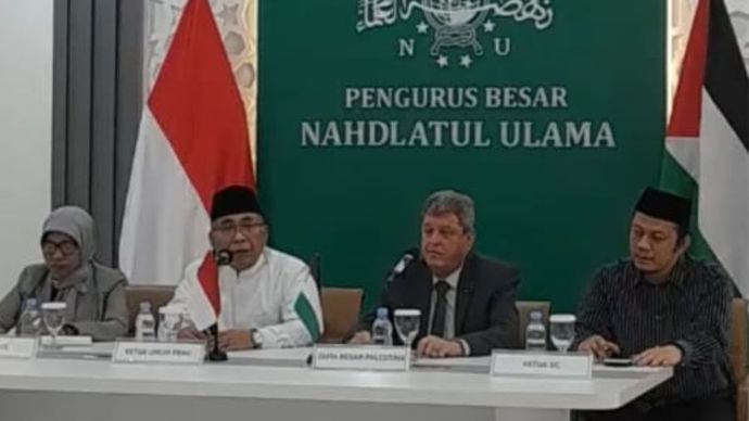 PBNU jumpa Dubes Palestina