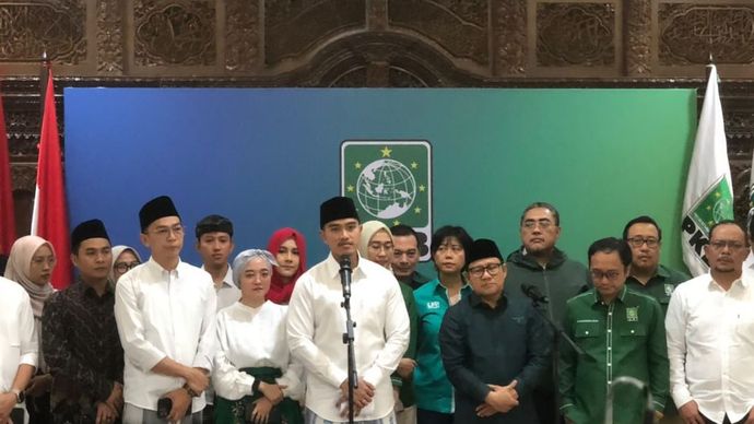 Ketua Umum PSI Kaesang Pangarep Sambangi Markas PKB Bertemu Cak Imin <b>(NTVnews)</b>