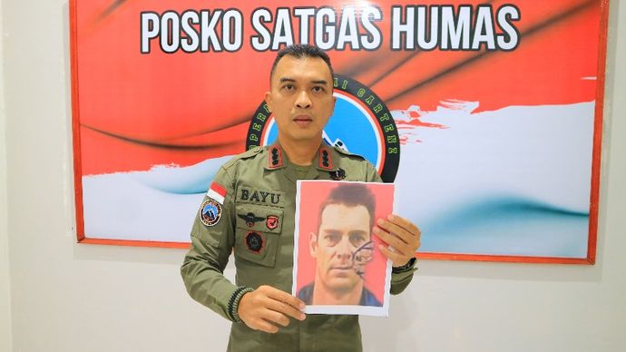 Kasatgas Humas Ops Damai Cartenz-2024, Kombes Pol Bayu Suseno