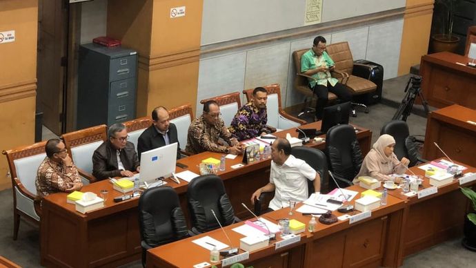 KOMISI VIII DPR RI AUDIENSI DENGAN KPAI TERKAIT KASUS AFIF MAULANA <b>(NTVnews.id)</b>