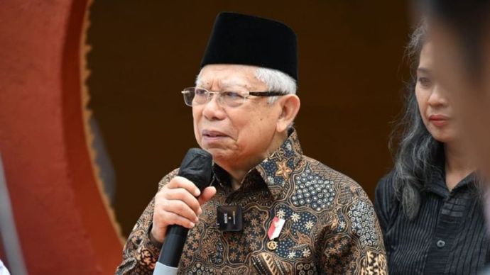 Wakil Presiden Ma'ruf Amin.