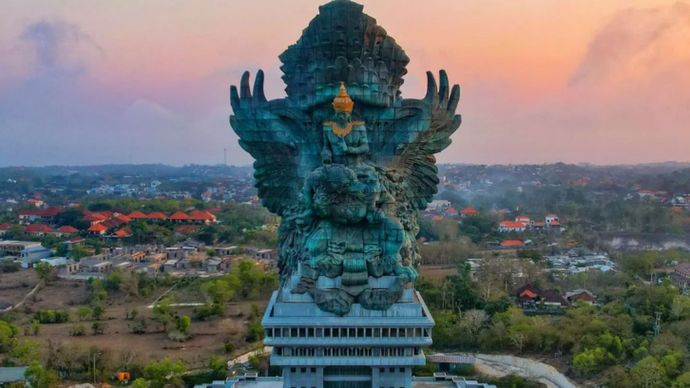 Garuda Wisnu Kencana (GWK) Bali