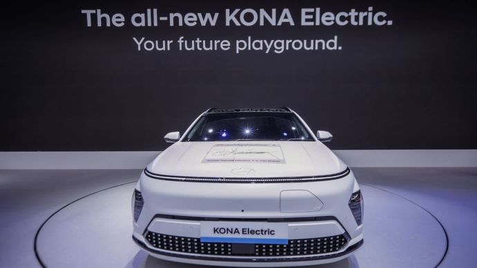 Ilustrasi. Hyundai all-new KONA Electric. (Foto: Istimewa)