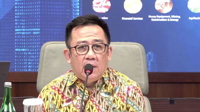 Presiden Direktur PT Astra International Tbk (ASII) Djony Bunarto Tjondro