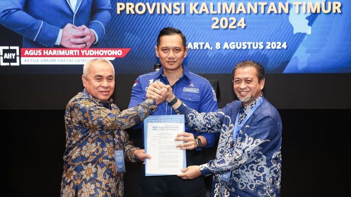 AYH serahkan rekomendasi Pilkada Kaltim