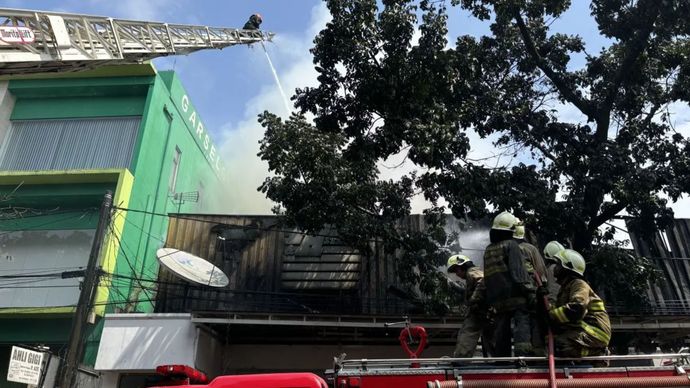 Gudang Sepatu Cibaduyut Bandung