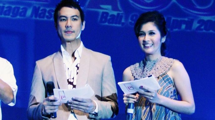 Daniel Mananta, Sandra Dewi