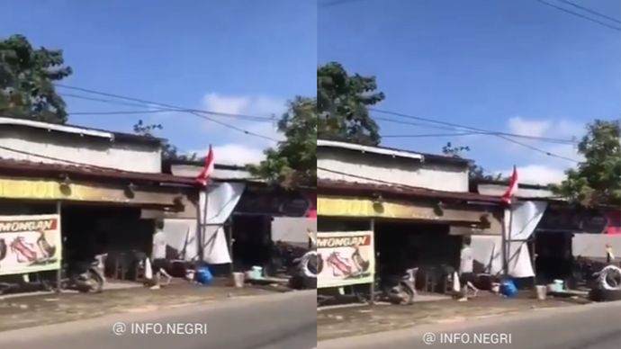 Tukang Cukur bacok pelanggannya