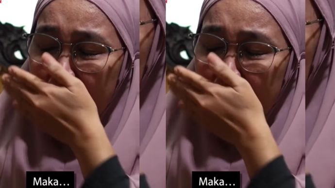 Ibu-ibu dapat duit rp300 juta