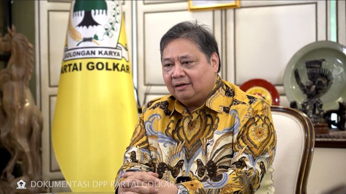 Airlangga Hartarto menyatakan kemunduran dirinya sebagai Ketua umum Partai Golkar pada Sabtu malam, 10 Agustus 2024. 