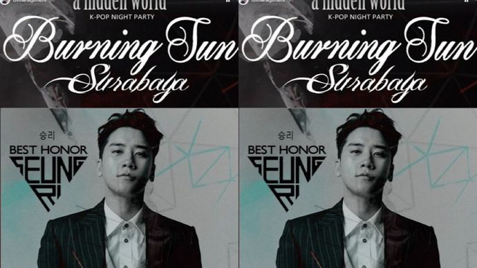 Seungri Burning Sun <b>(Instagram)</b>