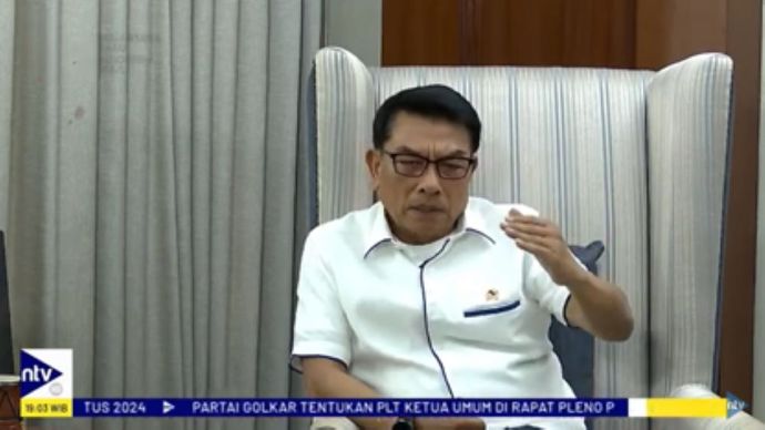 Kepala Staf Kepresidenan Jenderal TNI Moeldoko di DPO Podcast NusantaraTV/tangkapan layar DPO Podcast