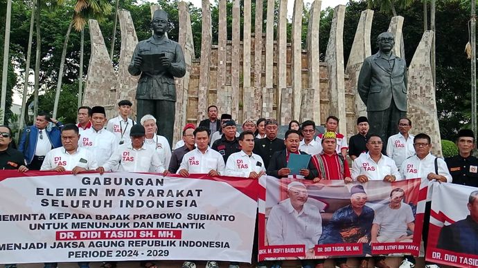 Dukungan kepada Didi Tasidi jadi Jaksa Agung