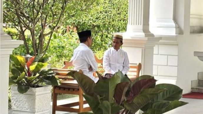 Bahlil dan Jokowi