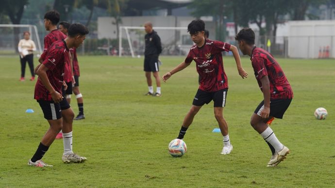 Sebanyak 35 pemain mengikuti pemusatan latihan timnas Indonesia U-17 di Bali