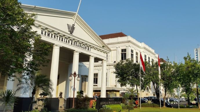 Gedung Kementerian Keuangan RI