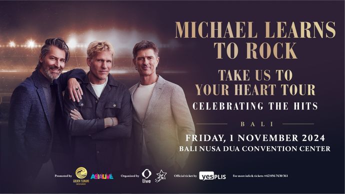 Michael Learns To Rock bakal guncang Bali